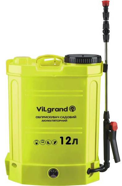 Опрыскиватель аккумуляторный ViLgrand SGA-12RP