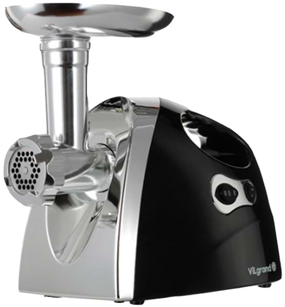 Мясорубка ViLgrand V203-BRMG Black - Фото 1