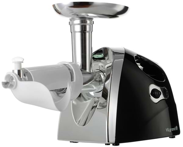 Фото - М'ясорубка ViLgrand V203-BRMG Black