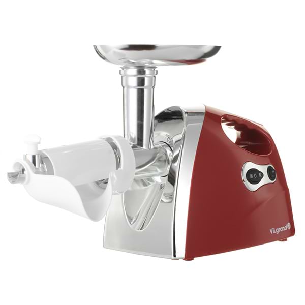 Фото - М'ясорубка ViLgrand V203-BRMG Red