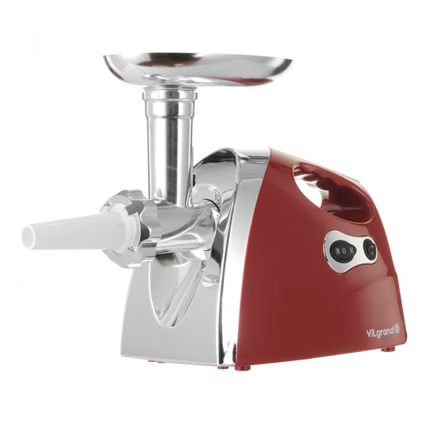 Фото - М'ясорубка ViLgrand V203-BRMG Red