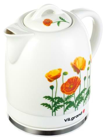 Фото - Електричний чайник ViLgrand VC917PN