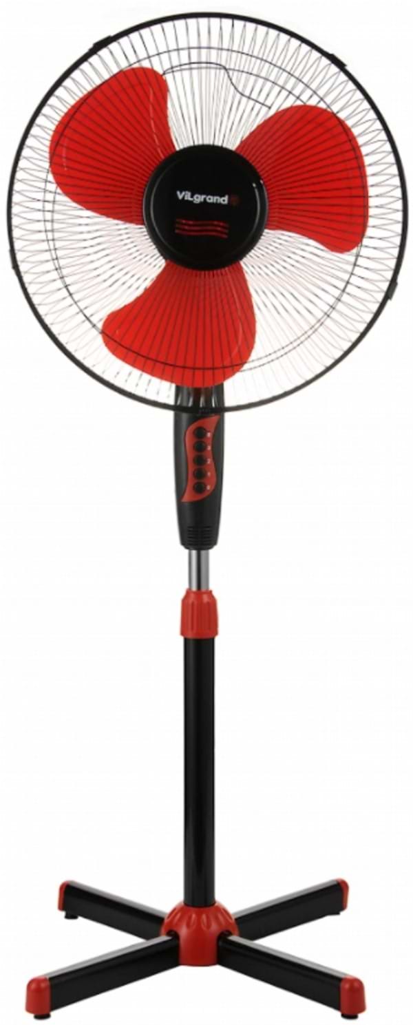 Вентилятор підлоговий ViLgrand VF401 Red