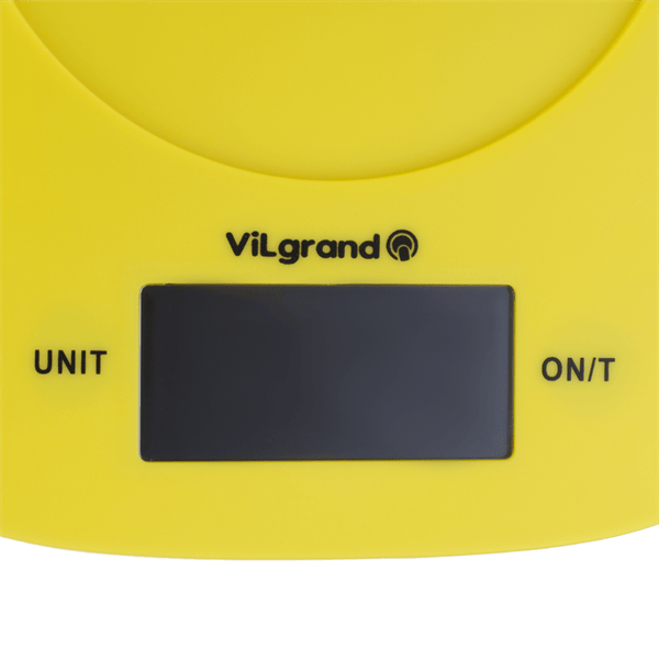 Фото - Ваги кухонні ViLgrand VKS-517 Yellow