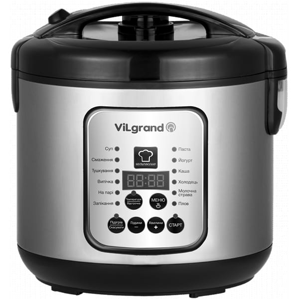 Мультиварка ViLgrand VMC1255С - Фото 1