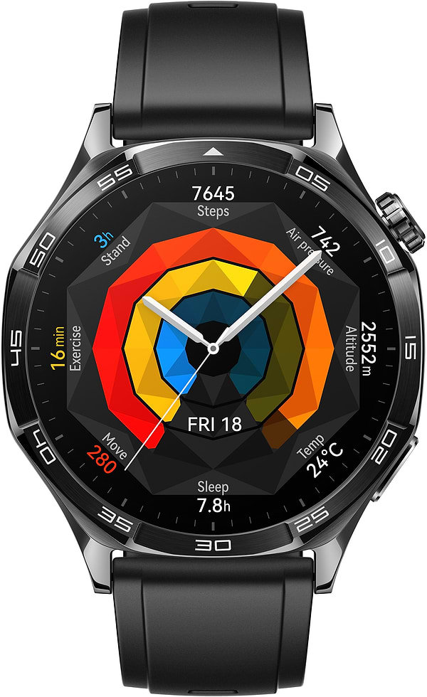 Фото - Смарт-часы Huawei Watch GT 5 46mm Black