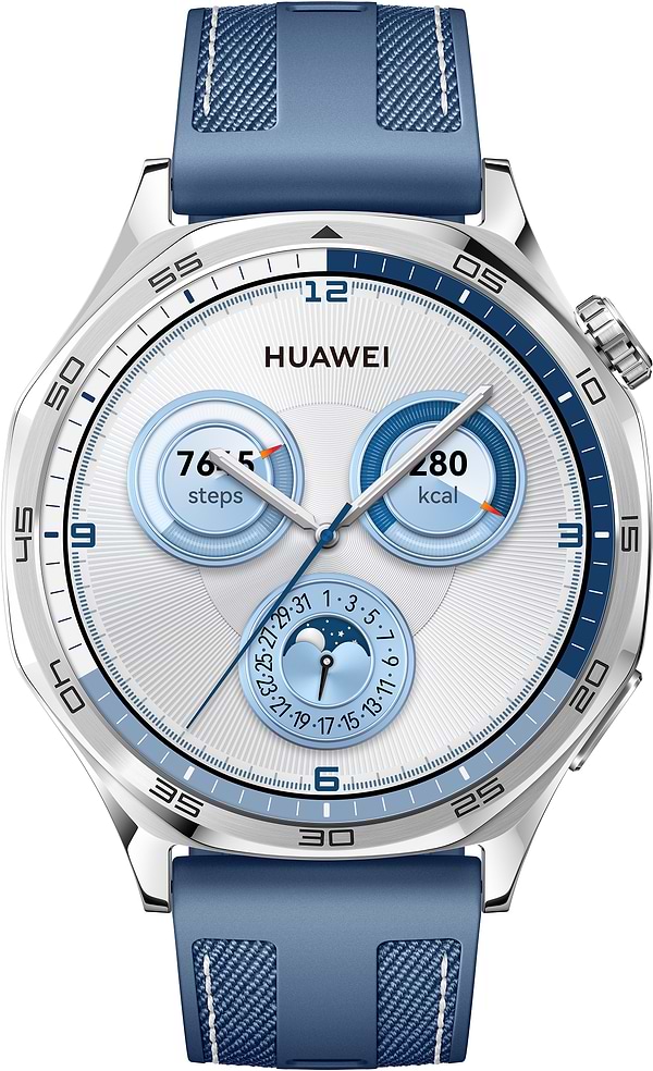 Фото - Смарт-годинник Huawei Watch GT 5 46mm Blue