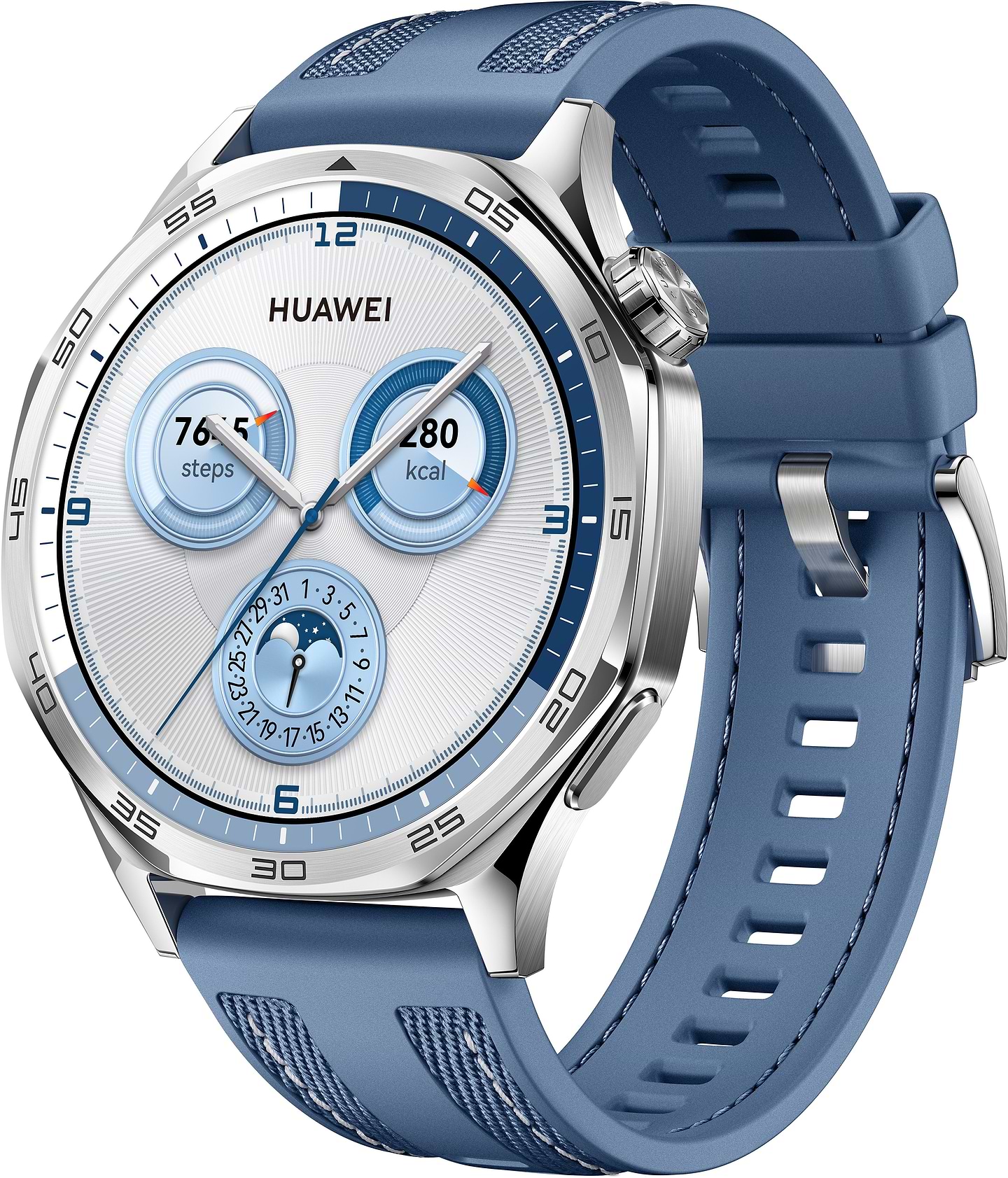Смарт-часы Huawei Watch GT 5 46mm Blue - Фото 1