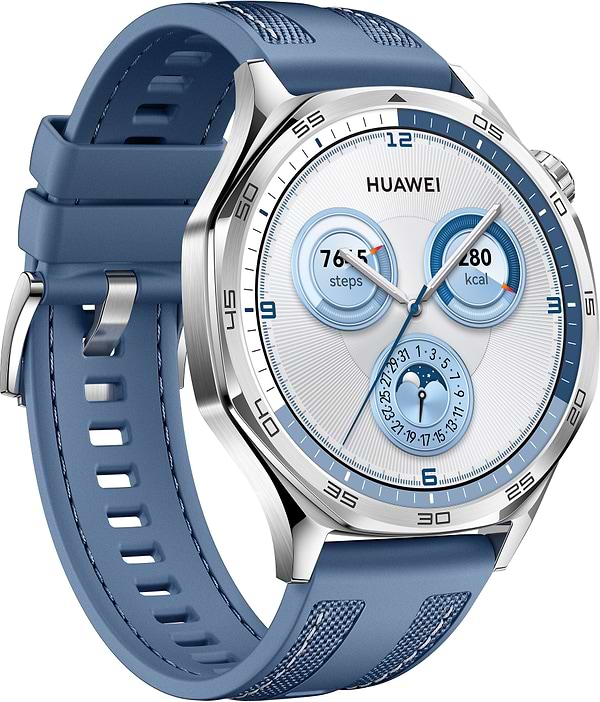 Фото - Смарт-годинник Huawei Watch GT 5 46mm Blue