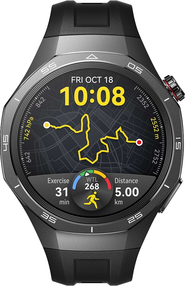 Фото - Смарт-годинник Huawei Watch GT 5 Pro 46mm Black