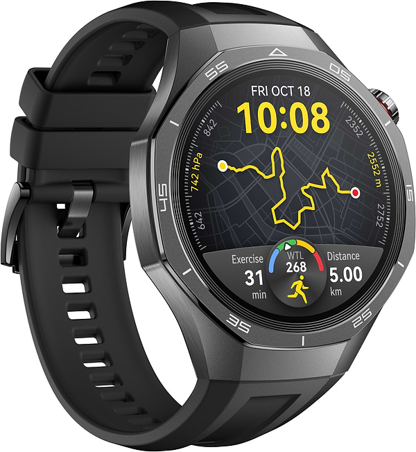 Фото - Смарт-годинник Huawei Watch GT 5 Pro 46mm Black