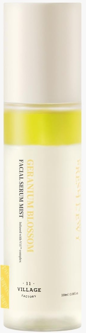 Сироватка для обличчя Village 11 Factory Factory FRESH DEWY GERANIUM BLOSSOM 100 мл (8809663756000)