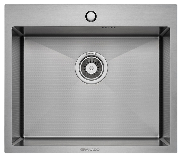 Фото - Мойка кухонная GRANADO Villena S304 honeycomb Фото - Мойка кухонная GRANADO Villena S304 honeycomb