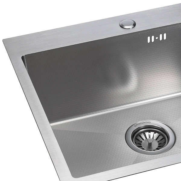 Фото - Мойка кухонная GRANADO Villena S304 honeycomb