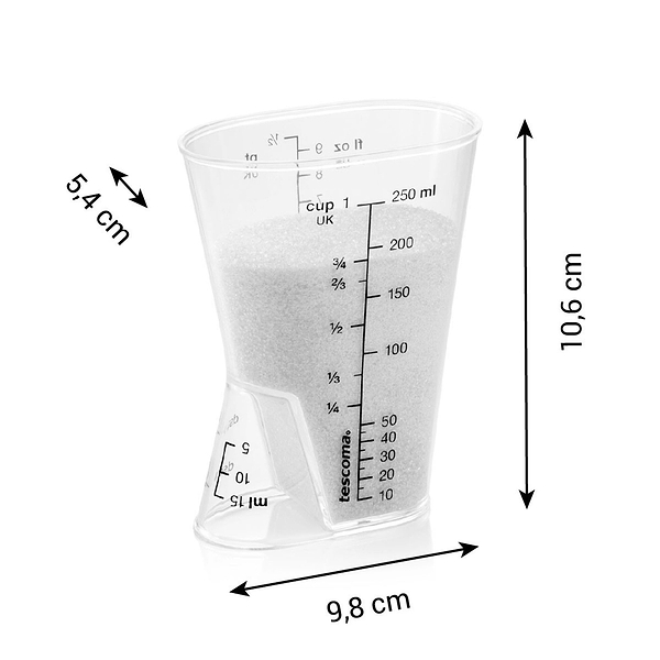 Фото - Ємність мірна tescoma PRESTO 250 мл (420731)