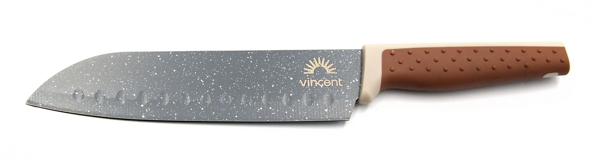 Ніж сантоку Vincent 18.5 см (VC-6215-4)