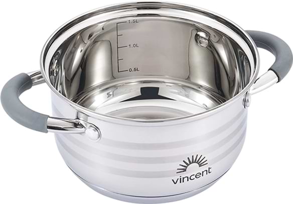 Фото - Каструля Vincent 24 см 5.9 л (VC-3179-24)