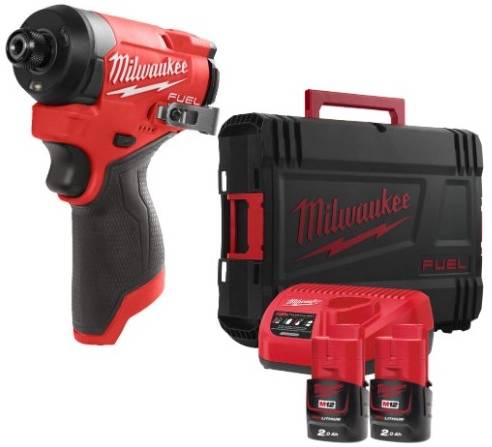 Фото - Гайковерт аккумуляторный Milwaukee M12 FID2-202X (4933479877)