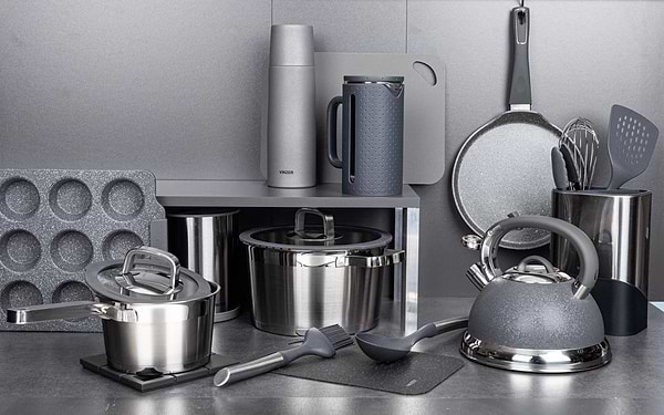 Фото - Набір обробних дошок Vinzer 3 шт. (50226)