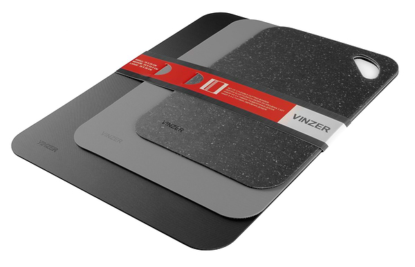 Фото - Набір обробних дошок Vinzer 3 шт. (50226)