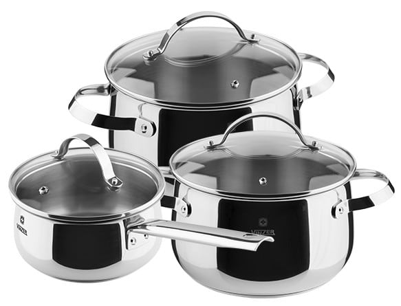 Фото - Набор посуды Vinzer Culinaire 6 пр. (50030)