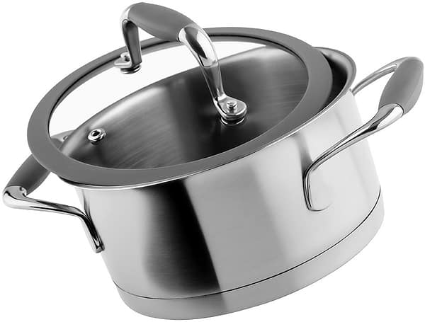 Фото - Каструля Vinzer Profi 20 см 3.4 л (50184)