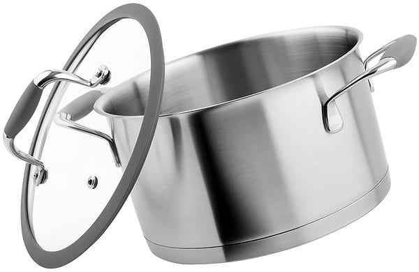 Фото - Каструля Vinzer Profi 20 см 3.4 л (50184)