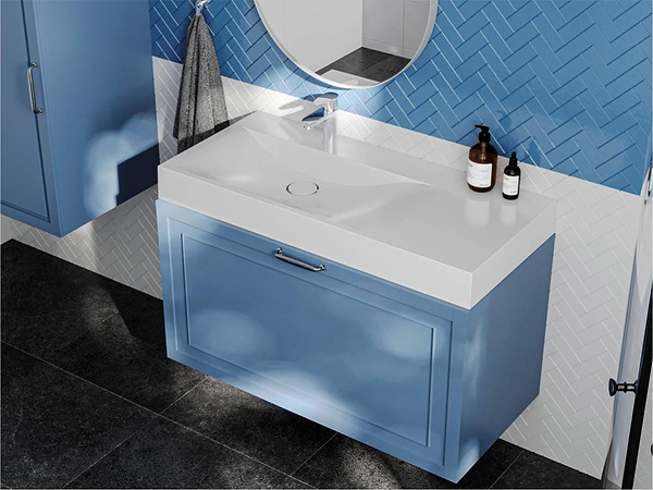 Фото - Раковина для ванної Miraggio VIOLA 1000 L