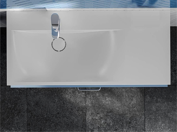 Фото - Раковина для ванної Miraggio VIOLA 1000 L