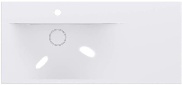 Фото - Раковина для ванної Miraggio VIOLA 1000 L Фото - Раковина для ванної Miraggio VIOLA 1000 L