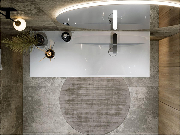 Фото - Раковина для ванної Miraggio VIOLA 1200 R