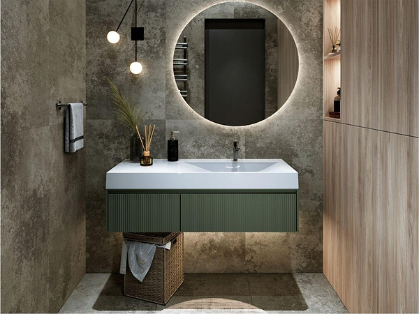 Фото - Раковина для ванної Miraggio VIOLA 1200 R