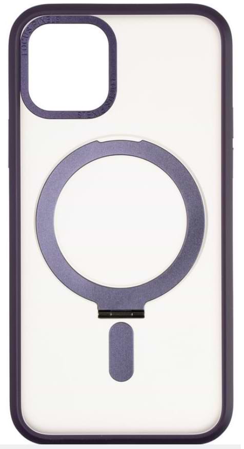 Чохол для смартфону Gelius Bumper Case MagSafe Stand for iPhone 11 Pro Max Violet (92877)