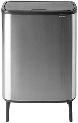 Бак для сміття Brabantia Bo Touch Bin Hi 2х30 л 130649