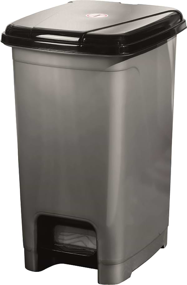 Фото - Кошик для сміття VIOLET HOUSE 0131 METALIC 25 л