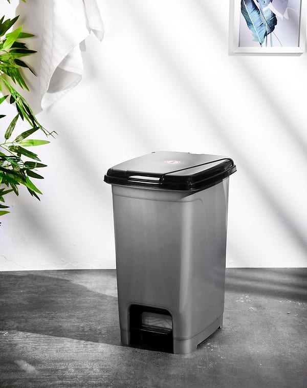 Фото - Кошик для сміття VIOLET HOUSE 0131 METALIC 25 л