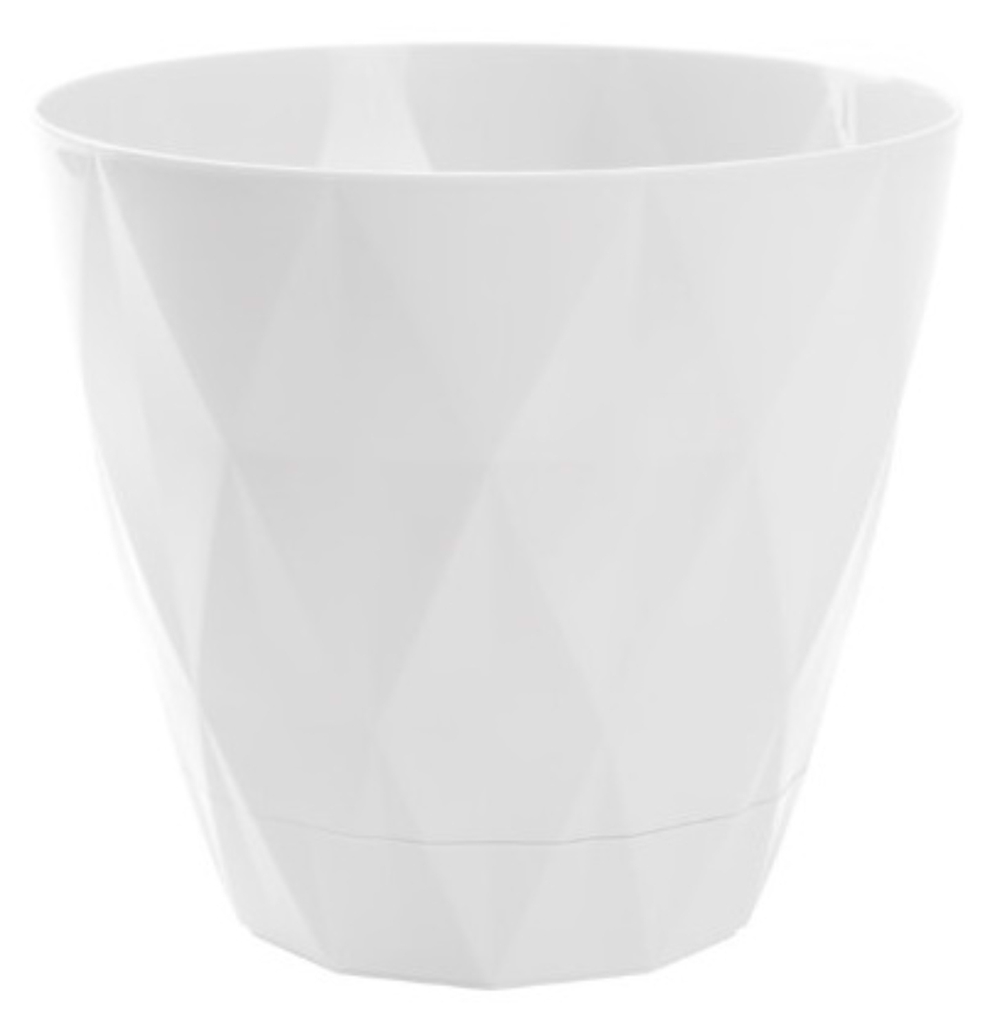 Вазон VIOLET HOUSE 0200 PRIZMA WHITE 5 л