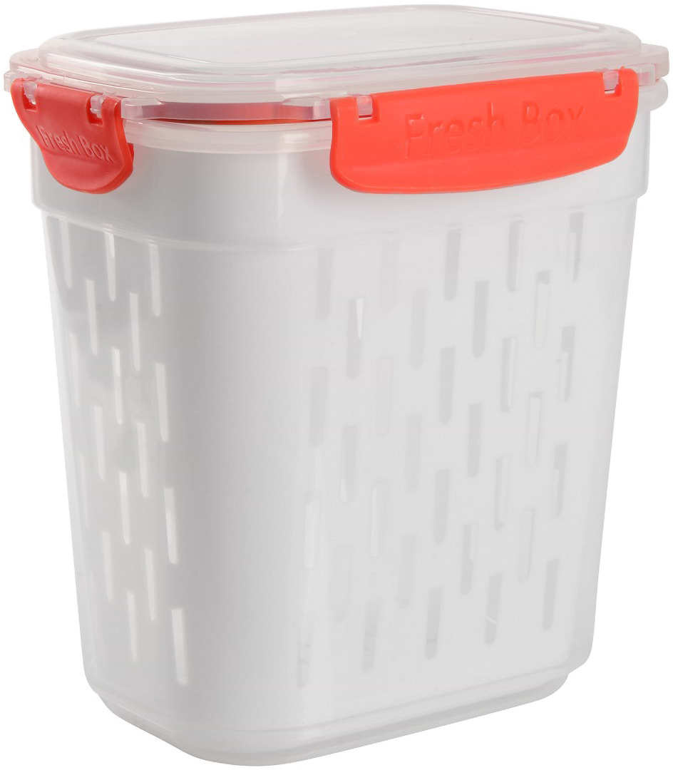 Сушка для овощей VIOLET HOUSE 0545 Мойка для овощей ORANGE-YELLOW-GREEN /2 л