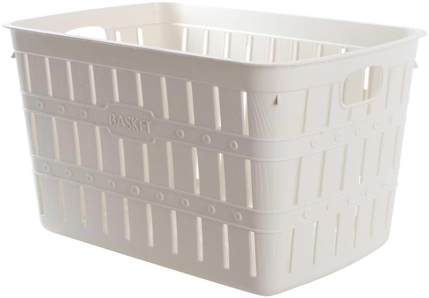 Кошик для білизни VIOLET HOUSE 0772 Бамбу WHITE 15 л в асортименті
