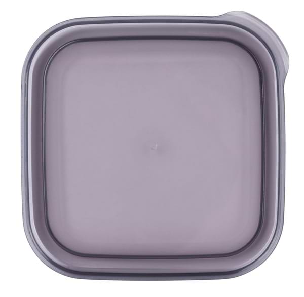 Фото - Ємність для сипучих VIOLET HOUSE 0299 Transparent Black 1.7 л