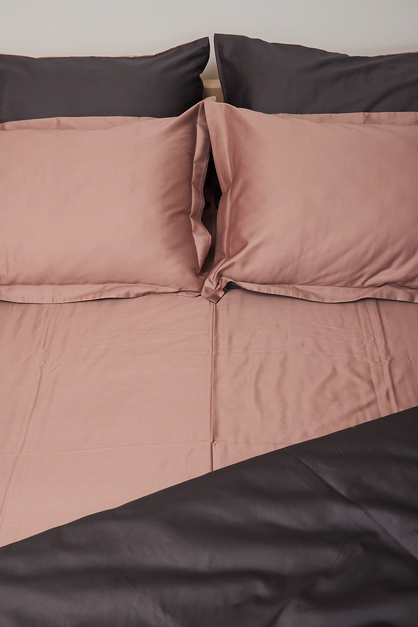 Фото - Комплект постельного белья Moon&Star 143х210х2 нав. 2х70х70 Violet Satin Premium (MS-820000482)