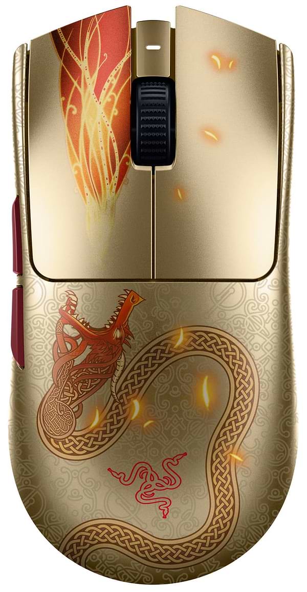 Фото - Миша бездротова ігрова Razer Viper V3 PRO Wireless (RZ01-05120800-R3M1 )