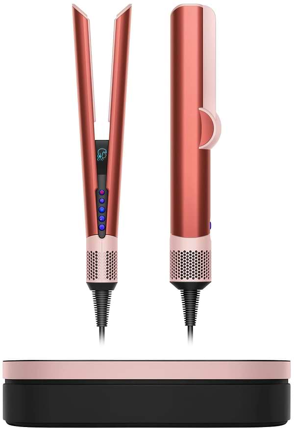 Фото - Выпрямитель волос Dyson Airstrait HT01 Strawberry Bronze/Blush Pink Бронзовый/Розовый (560844-01)