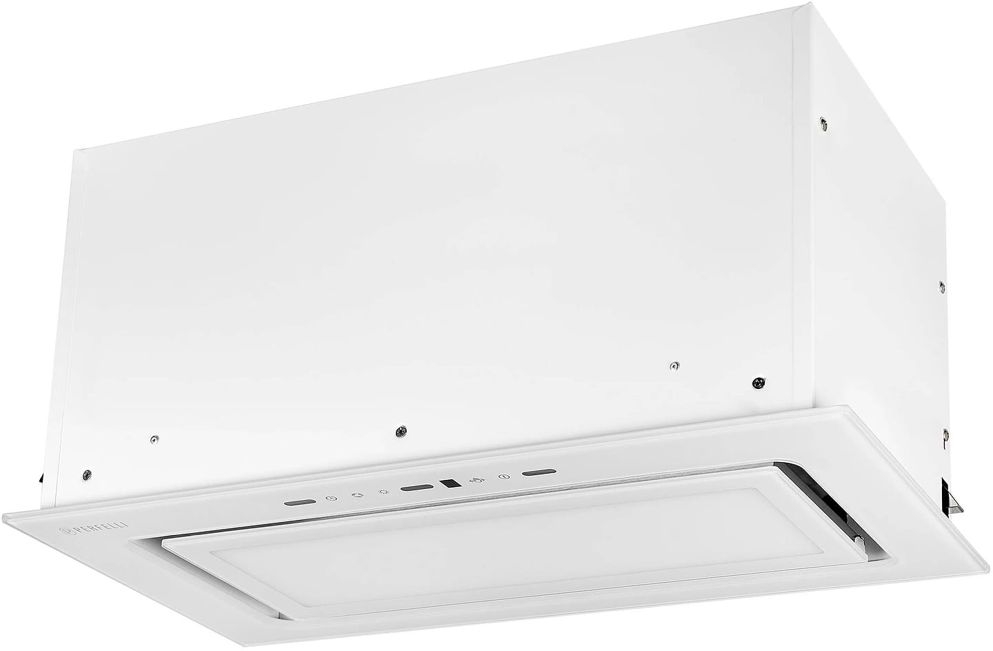 Вытяжка встраиваемая Perfelli DESIGN VISION 6 BIANCO SILENZIO - Фото 1