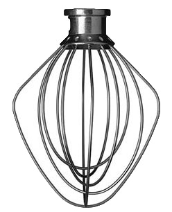 Насадка для планетарного міксера KitchenAid 5K452WW для KSM95/45 (Classic), KSM150/125 (Artisan), KSM175, KSM185, KSM156 - Фото 1