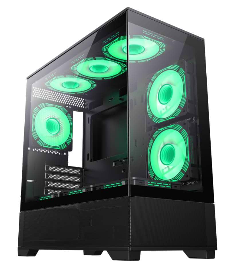 Корпус Gamemax Vista MB без БЖ