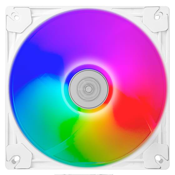 Корпусный вентилятор Silver Stone Vista VS140W ARGB (SST-VS140W-ARGB)