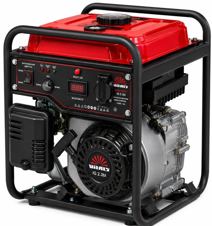 Генератор бензиновий VITALS IG 2.3bl