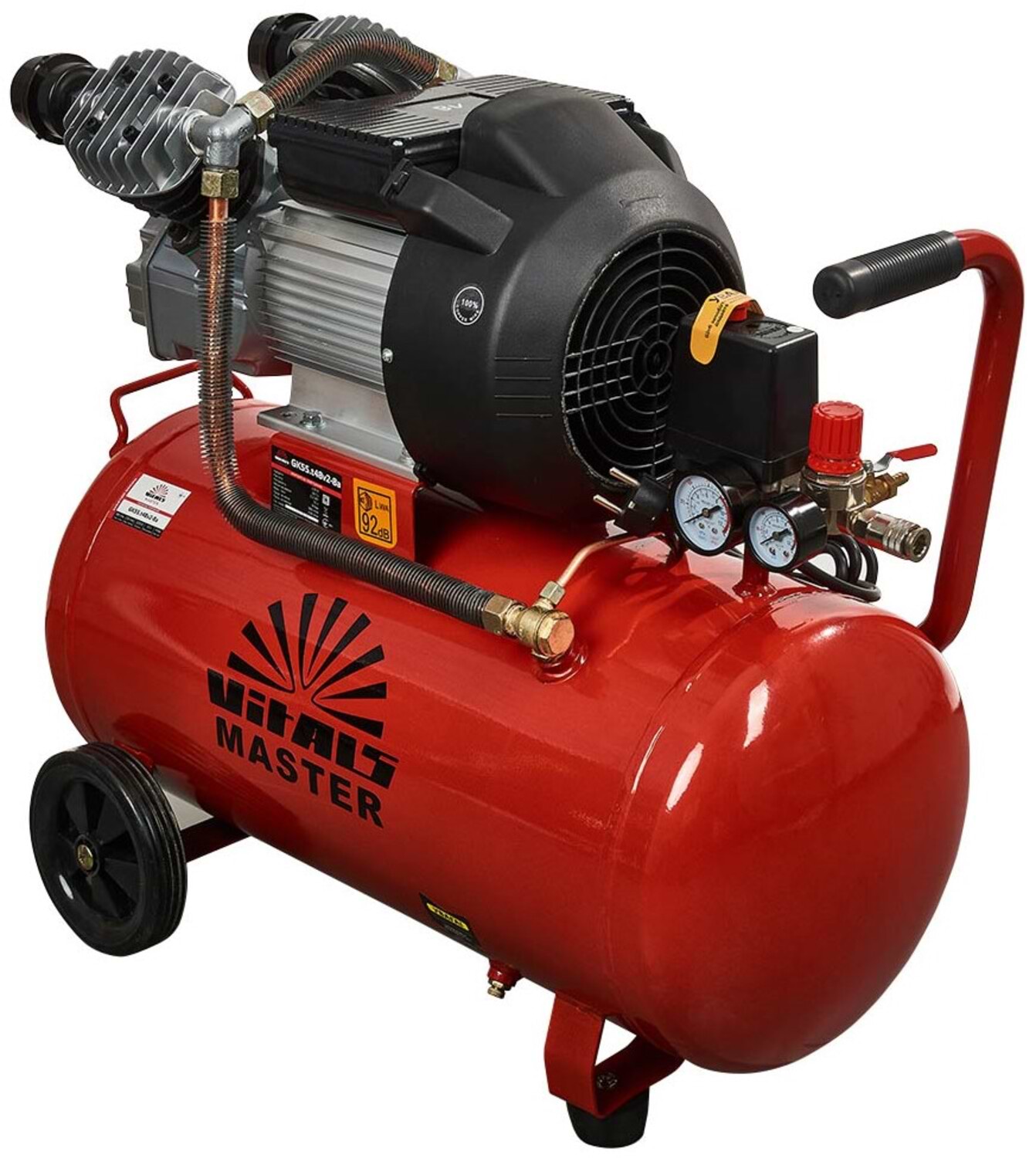 Автокомпрессор VITALS Master GK55.t48v2-8a