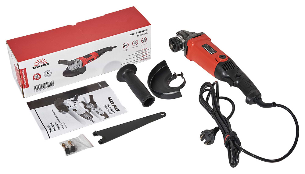 Болгарка VITALS Master Ls1286HL
